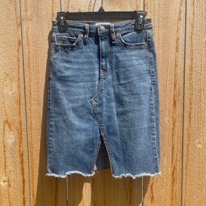 Shyanne Jean Skirt Size: XS